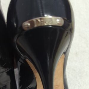 Dior Women's Shiny Black Heels